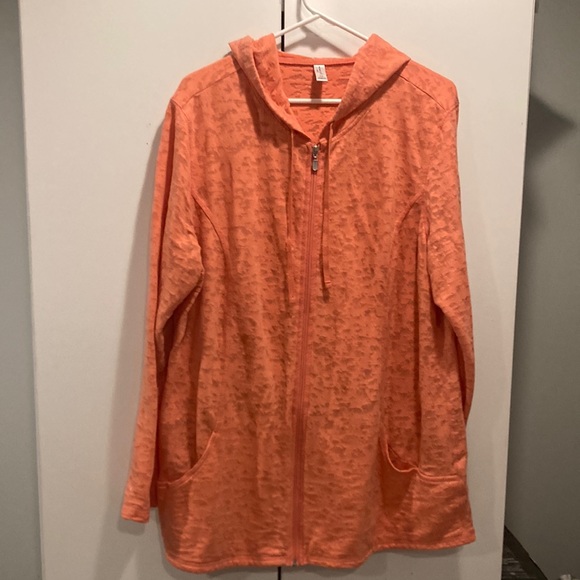 Exertek womans 2X lightweight hoodie - Picture 1 of 10